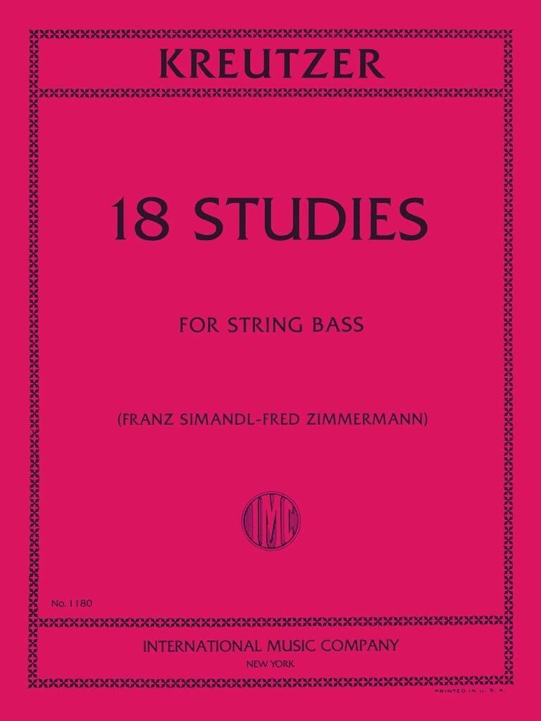18 Studi (Simandl/Zimmermann)
